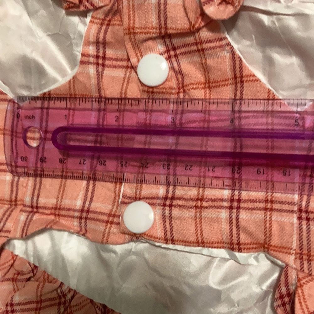2 pet dresses & matching leashes M NWOT - Picture 9 of 10